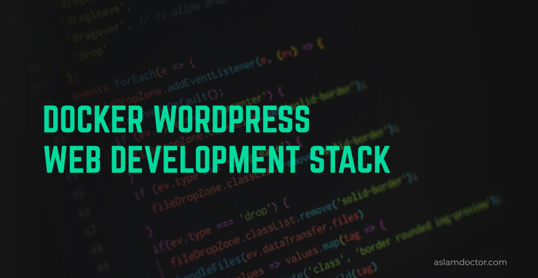 Docker WordPress Web Development Stack